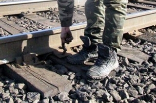 На железнодорожной станции поймали вора