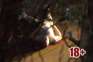 Мужчина отправлен в глубокий нокаут ударом ноги в голову. Видео