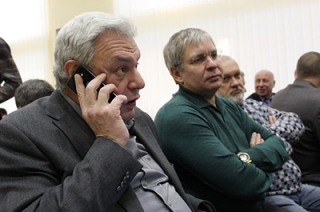 Сергей Курихин предложил внести поддержку бизнеса в программные тезисы "ЕР"