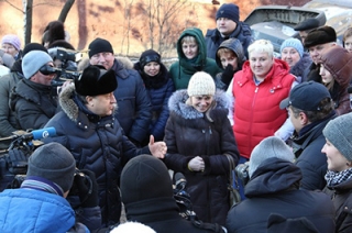 Губернатор впечатлен ремонтом дворов Заводского района