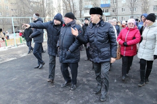 Валерий Радаев на Огородной: "20 лет ничего не было, а теперь привели в порядок"