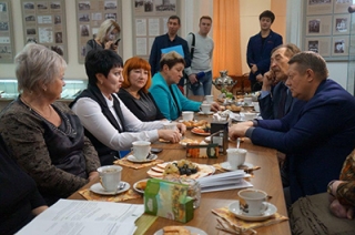 Руководители музеев обсудили с депутатом ГД вопросы сотрудничества