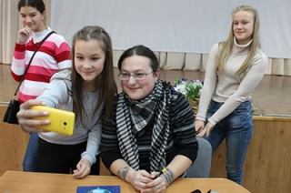 Хельга Патаки напишет книгу о Саратове