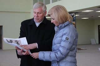 Ольга Баталина встретилась с преподавателями технического университета