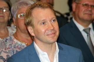 Евгений Миронов празднует юбилей