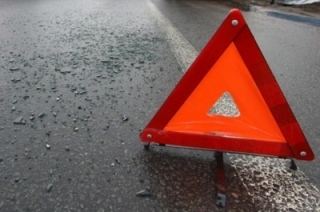 В ДТП на Усть-Курдюмском шоссе пострадали три маленькие девочки