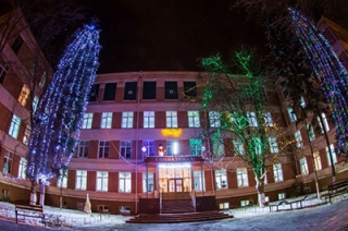 Напротив консерватории появится большая новогодняя елка