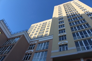 Сдан в эксплуатацию первый клубный дом Саратова "Lipki Park House"