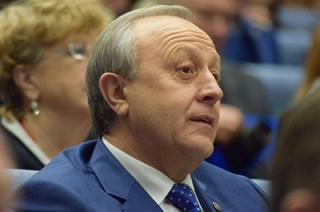 Валерий Радаев посмотрел фильм "Жемчужина Волги"