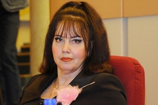 Алла Лосина празднует день рождения