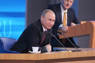 Сегодня Владимир Путин выступит с посланием к Федеральному Cобранию