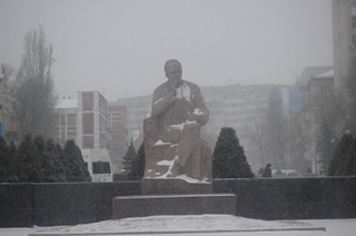 МЧС предупреждает саратовцев о метели