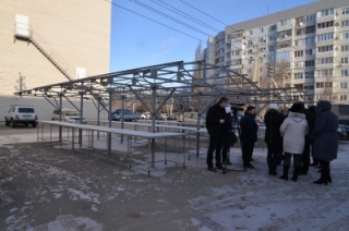 Для балаковских дачников возводятся специальные торговые ряды
