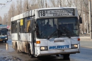 В Заводском районе столкнулись два городских автобуса