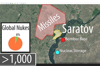 СМИ: под Саратовом собрано 6 процентов мирового оружия массового поражения