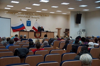 Саратовские энергетики провели очередной семинар для старших по домам