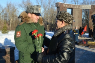 В Парке Победы вспомнили участников контртеррористической операции