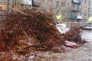 В Заводском районе ликвидирована очередная свалка
