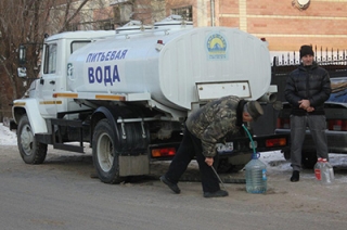В центре города второй день нет воды. Комментарий МУПП