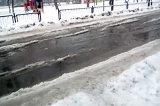 Авария на Вишневой оставила жителей микрорайона без воды