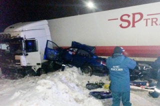 Два молодых саратовца погибли в аварии под Ярославлем