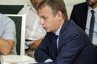Олег Галкин: "Стоит задача устойчивого роста внешнеторгового оборота области"
