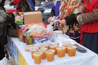 Морозоустойчивых саратовцев ждут традиционные субботние ярмарки