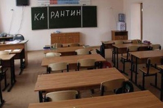 Энгельсскую школу закрыли на карантин