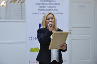 Наталия Панферова переизбрана главой местного отделения "Опоры России"