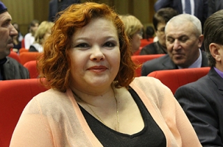 Юлия Ерофеева в первый день работы: "Даже не знаю, где ответственности больше"
