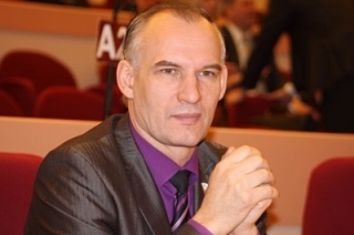 Алексей Сергеев празднует день рождения