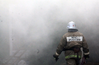 На пожаре в поселке Дубки погибли двое детей