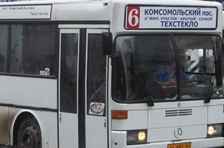 На проспекте Энтузиастов пассажирский автобус сбил пешехода