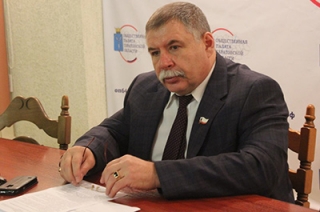 Владимир Незнамов: "Люди хотят знать, кто у нас судьи"