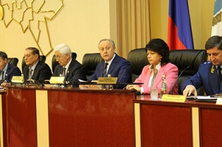 Валерий Радаев поручил зампреду и министру ликвидировать аварию на Зарубина