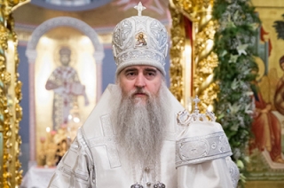 Митрополит Лонгин поздравляет саратовцев с Рождеством