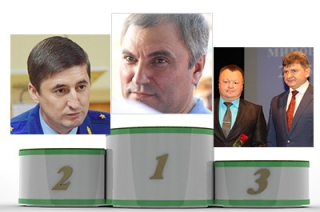 Политические итоги года. Вячеслав Володин, Сергей Филипенко и судейские скандалы