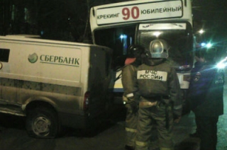 Подробности ДТП с инкассаторской машиной. Три человека пострадали