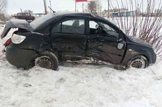 ДТП на Волжском проспекте. Госпитализированы три человека