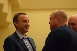 Сергей Наумов: "Никакого корпоратива сегодня не будет!"