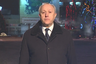 Новый год. Валерий Радаев поблагодарил саратовцев за труд и верность родной земле