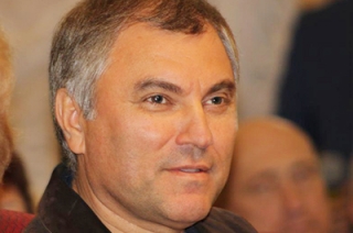 Вячеслав Володин вошел в пятерку ведущих политиков России
