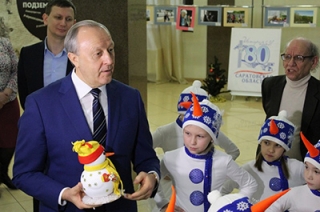 Валерий Радаев: "На Деда Мороза надейся, а сам не плошай!"