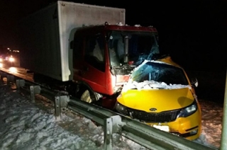 В ДТП под Рязанью по вине саратовца погибли двое взрослых и младенец