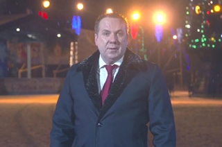 Новый год. Олег Грищенко подготовил видеоролик
