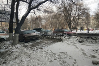 Тройное ДТП остановило движение транспорта по Высокой