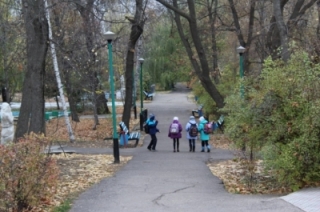 В Вольске продолжается работа над проектом полной реконструкции городского парка