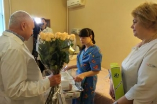 В первые сутки нового года в Саратовской области родился 51 ребенок