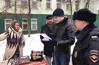 В январе в Кировском районе закрыли 27 незаконных торговых точек