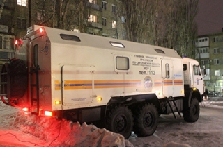 Александр Буренин доложил в МЧС России о ходе работ на месте взрыва